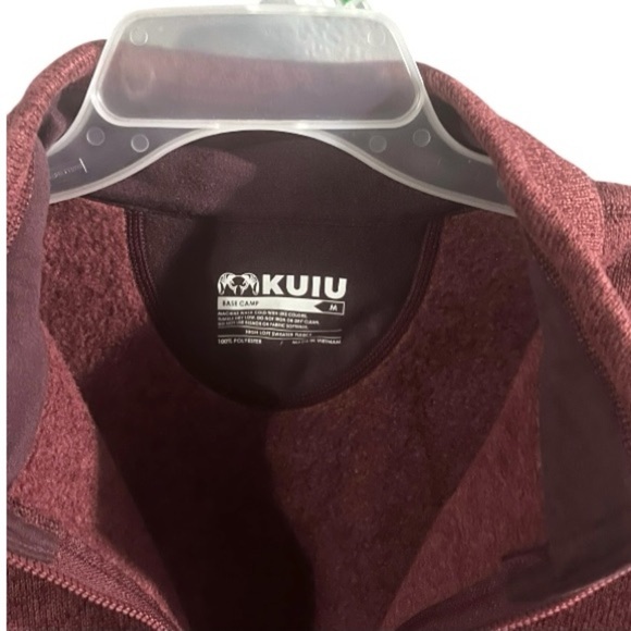 NWT Kuiu Women's Base Camp Full Zip Sweater Size M - Picture 6 of 10